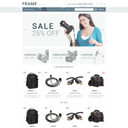 Video Store Shopify Theme #54005