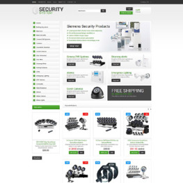 Security Shopify Theme #54547