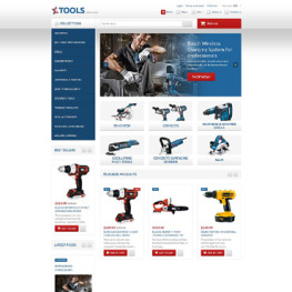 Tools Equipment Shopify Theme #54600