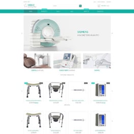Clean Medical Equipment Shopify Theme #54719