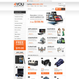 Wholesale Store Shopify Theme #54840