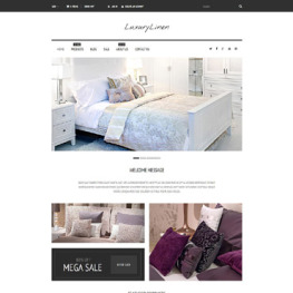 Linen Store Shopify Theme #54982
