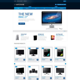 Computer Store Shopify Theme #55072