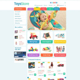 Toy Store Shopify Theme #55164