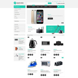 Electronics Retailer Shopify Theme #55233