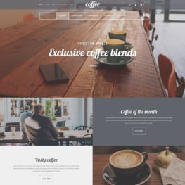Coffee House Shopify Theme #55341