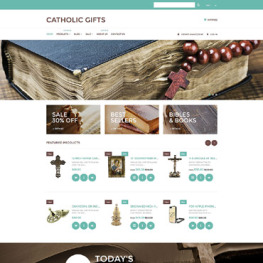 Catholic Church Shopify Theme #55550