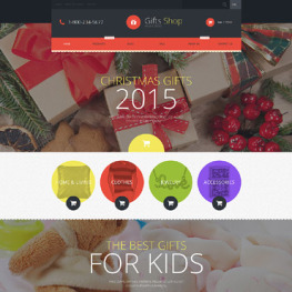 Gifts Shop Shopify Theme #55607