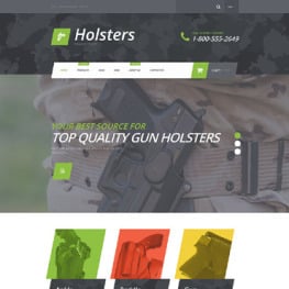 Holsters Shopify Theme #55731