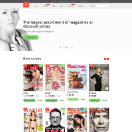 Mag Store Shopify Theme #55810
