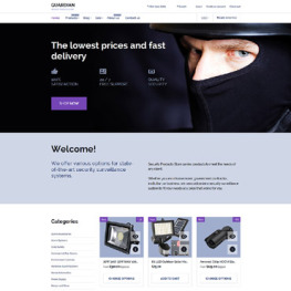 Guardian Shopify Theme #57537
