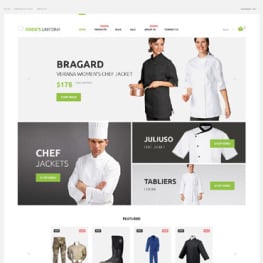 Uniform Store Shopify Theme #57606