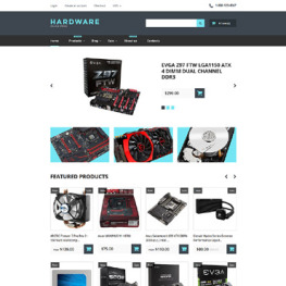 Computer Store Shopify Theme #57724