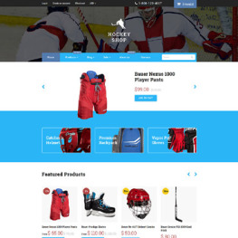 Hockey Shopify Theme #57756