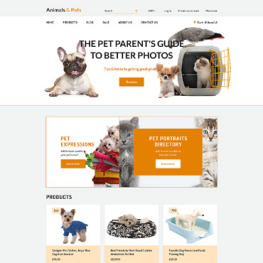 Animals Pets Shopify Theme # 57760