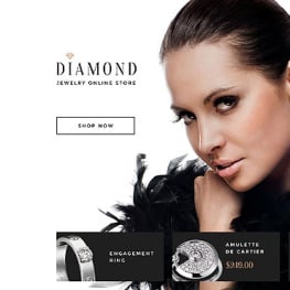 Diamond Shopify Theme #57894