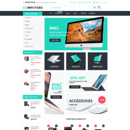Computers Shopify Theme #57935