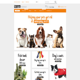 Animals Pets Shopify Theme #57997