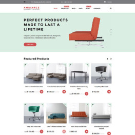 Ambiance Shopify Theme #58012