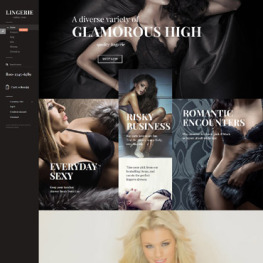Lingerie Responsive for Underwear Shopify Theme #58057