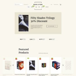 Book Shop Shopify Theme #58102