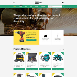 ToolsStore Shopify Theme #58161