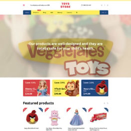 Toys Store Shopify Theme #58213