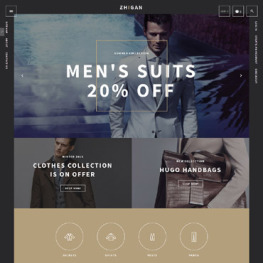 Zhigan Shopify Theme #58254