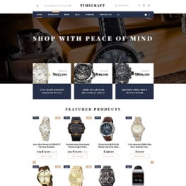 Time Craft Shopify Theme #58262