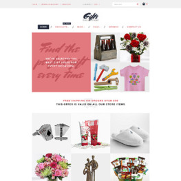 Gifts Online Store Shopify Theme #58278