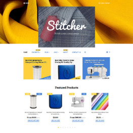 Stitcher Shopify Theme #58297