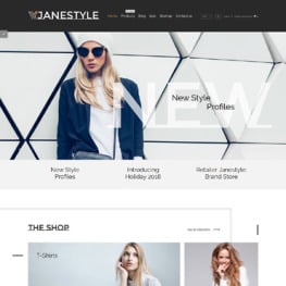 JaneStyle Shopify Theme #58599