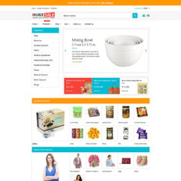 Huge Sale Multipurpose Shopify Theme #59036