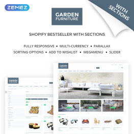 Garden Furniture Furniture Interior Shopify Theme #59042