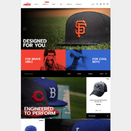 Redhat Shopify Theme # 59052