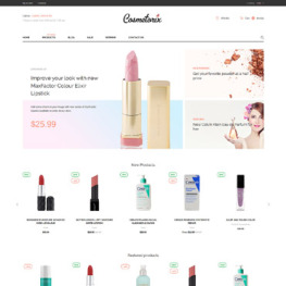 Cosmetorix Shopify Theme #59087