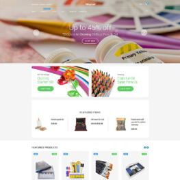 Raphael Shopify Theme # 59088