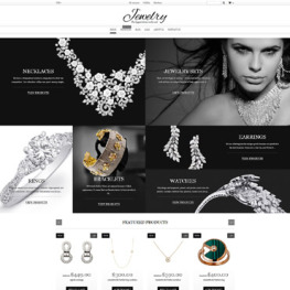 Jewelry Shopify Theme #60058