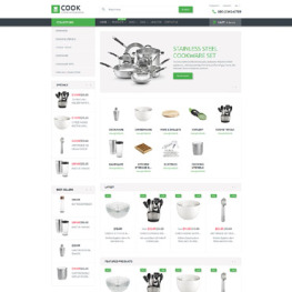 Cook Shopify Theme #60059