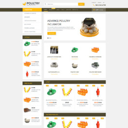Poultry Shopify Theme #60081
