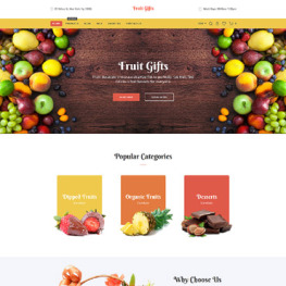 Fruit Gifts Shopify Theme #60086