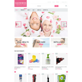 Spa Accessories Shopify Theme #61207
