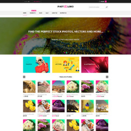 PhotoLoro Shopify Theme #61209