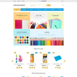 Stationery Stationery Store Shopify Theme #62078
