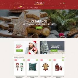 Christmas Shopify Theme #62127