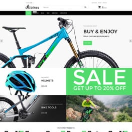 Cycling Shopify Theme #62167