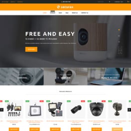 Security Shopify Theme #62168