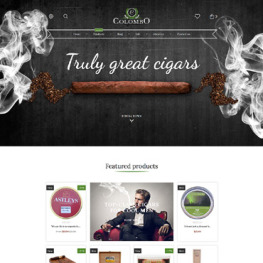 shopify tobacco 13 Best Tobacco Templates Shopify Themes