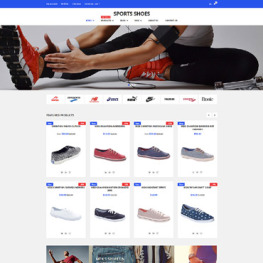 Sport Shoes Shopify Theme #62230