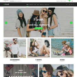 Fleek Fashion Shopify Theme #62292